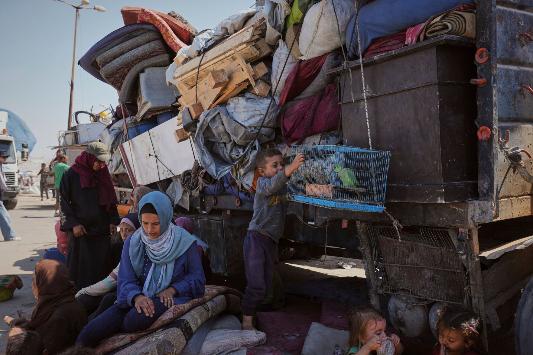 Mideast-Wars-Gaza-Two Years-Photo Gallery